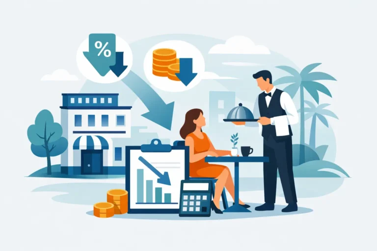 Business Rates Reduction for Hospitality