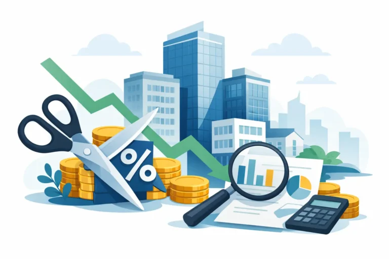 Best Ways to Cut Rates on Commercial Property