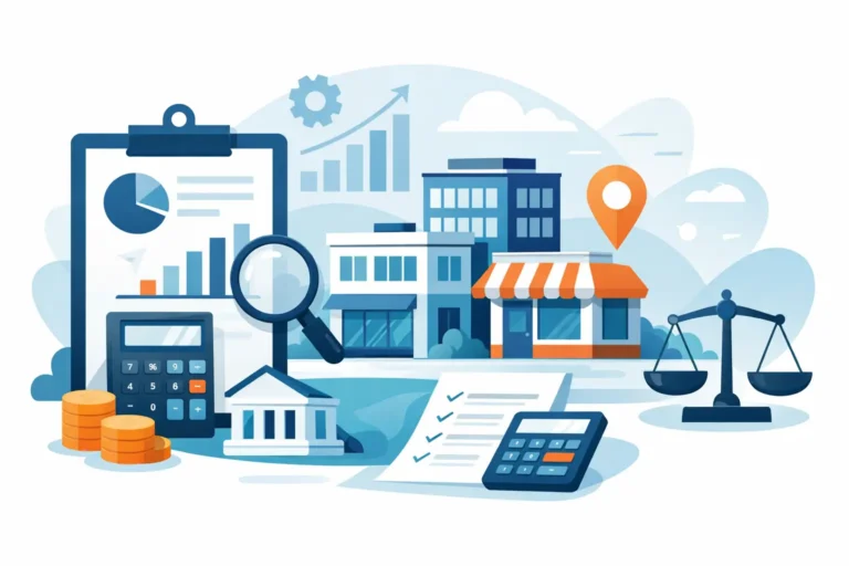 Business Rates Calculation for Commercial Premises